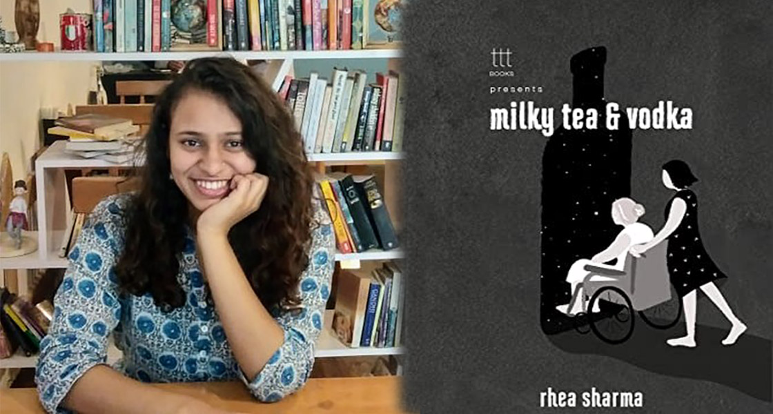 Ms Rhea Sharma (2017-20 Batch) of BA (Hons) English has written a novella titled Milky Tea and Vodka which was published by TTT Books in June 2020.