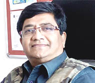 Prof Anantkumar Dada Ozarkar
