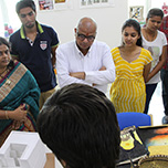 Ar Yatin Pandya guided BArch Students at Manipal University Jaipur