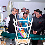 Visit by Former Rajasthan CM to  Best Architecture College in Jaipur